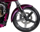 Custom Cycle 49mm 23.75" Length Hard Chrome Fork Tubes (710003)