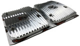 Custom Cycle EVO Polished Finned Rocker Cover (CCE5833)