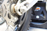 AXP Rear Aluminum Black Brake Disc Guard (AX1413)