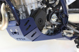 AXP Xtrem Plastic Skid Plate - Blue (AX1657)