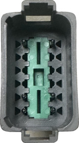 Custom Dynamics Auto-Cancel Turn Signal Module 12-Pos Male Connector (CD-ATC-2)