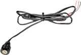 Custom Dynamics Black Trim Amber/White LED Boltz (CD-BOLT-AW-B)