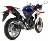 Leo Vince GP Corsa Carbon Fiber Slip-On Exhaust Muffler (3469U)