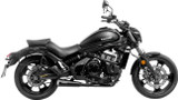 Leo Vince GP One Stainless Steel Black Exhaust System (15130FBU)