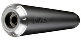 Leo Vince Classic Black Slip-On Exhaust Muffler (15009FBU)