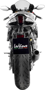 Leo Vince LV Corsa Carbon Fiber Slip-On Muffler (15408CU)