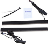 Custom Dynamics Red/Amber 12" Dual Color Plasma Rods (PR-PLUG-DC-12)
