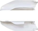 Polisport White Plastic Fork Guards (8398300001)