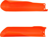 Polisport Fluorescent Orange Plastic Fork Guards (8398600010)