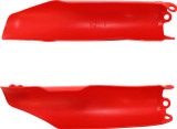 Polisport Red Plastic Fork Guards (8351700003)