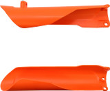 Polisport Orange Plastic Fork Guards (8398600005)