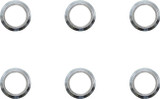 Polisport White Plastic Fork Guards (8392000001)