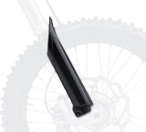 Polisport Black Plastic Fork Guards (8351800002)