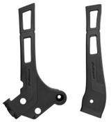 Polisport Black Plastic Frame Guards (8466700001)