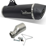 Leo Vince Nero Black Stainless Steel Slip-On Muffler (14072U)