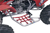 DG Natural/Red Aluminum Alloy Nerf Bars (60-2455)