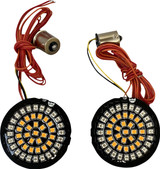 Custom Dynamics Rear Dynamic Clusters2 LED Turn Signal Inserts (GEN-4-AR2-1156)