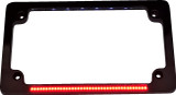 Custom Dynamics Black Dual Intensity LED License Plate Frame (TF02-B)