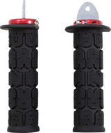 ODI Rogue 2.1 Lock-On Handlebar Grips - ATV/PWC - Black/Red (J33RGB-R)