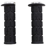 ODI Rogue 2.1 Lock-On Handlebar Grips - ATV/PWC - Black/Silver (J33RGB-S)