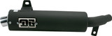 DG RCM II Sport Series Black Steel Slip-On Exhaust (051-2140)