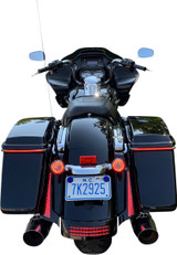 Custom Dynamics Black/Smoke Fascia LED Light Panels (CD-FASCIA-SS6SB)