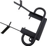 DG Black Aluminum Six-Pack Rack (74-4700X)