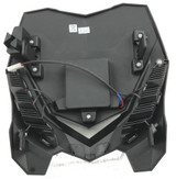 Polisport E-Blaze Black LED Headlight/Front Number Plate (8670800002)