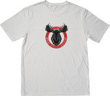 Moose Mud Badge Mens Short Sleeve T-Shirt