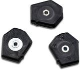 Comet Ribbed Pentagon Pucks w/Steel Insert (3-Pack) (211482A)