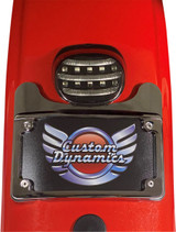Custom Dynamics Black LED Lighted Turn Signal Eliminator Kit (CD-TS-ELIM-B)