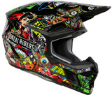 O'Neal 3 SRS Crank V.24 MX Offroad Helmet
