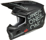 O'Neal 3 SRS Static V.24 MX Offroad Helmet