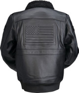 Z1R Total Forced Mens Leather Motorcycle Jacket