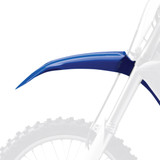 Polisport Blue Plastic Front Fender (8553600003)