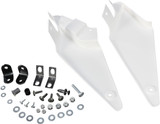 Maier White Plastic Rear ATV Fender (117521)