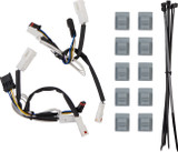 Custom Dynamics Lower Fairing Amber LED Light Inserts (CD-LF-AA-B)