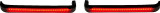 Custom Dynamics Smoke Lens Low Profile LED Saddlebag Lights (CD-LP-23-S)