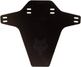 Fox Racing MTB Mountain Bike Black Front Fender Mud Guard (31192-001-OS)