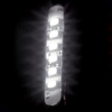 Custom Dynamics Chrome White Lens LED Magic Spot (MS6WHITEC)