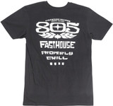 Fasthouse 805 Gravel Mens Short Sleeve T-Shirt