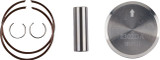 Wossner Dual Ring 53.95mm Piston Kit for '20-22 YZ125X/'05-21 YZ125 (8302DA)