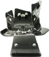 TM Designworks Full Coverage Black Skid Plate w/Link Guard (KHLG-359-BK)