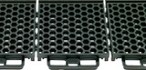 Caliber ProTech Smooth Black Flooring 8 Piece (13610-1)