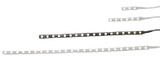 Custom Dynamics Amber 18 LED Magic Flex 2 Light Strip (MQ18AMBER)
