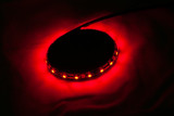 Custom Dynamics Chrome/Red Magicflex 2 LED Wheel Light (M215REDC)