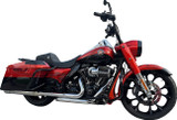 Coastal Moto Largo Cast 3D Black Rear Wheel | 18" x 7" (3D-LGO185SB-ABST)
