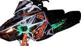 Custom Dynamics Magical Wizards Snowmobile LED Light Kit (MWZ-OR-SNOW-01)