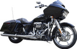 Coastal Moto Rockstar Forged 3D Chrome Front Wheel | 21" x 3.5" (1502-ROC-213-CH)