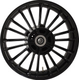 Coastal Moto Atlantic Cast 3D Black Rear Wheel - 18" x 5.5" (3D-ATL185SB)